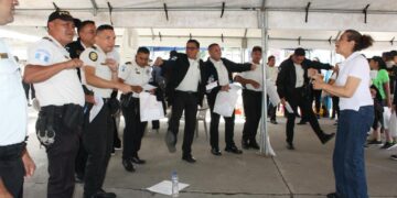 Unidad de Psicología Policial promueve talleres para mejorar la salud mental de agentes de la PNC