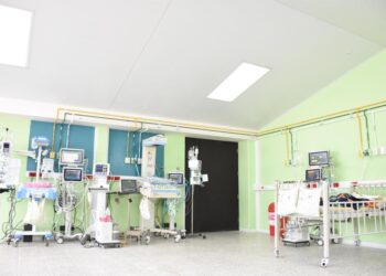 Hospital Departamental de Totonicapán mantiene atención a pacientes pediátricos