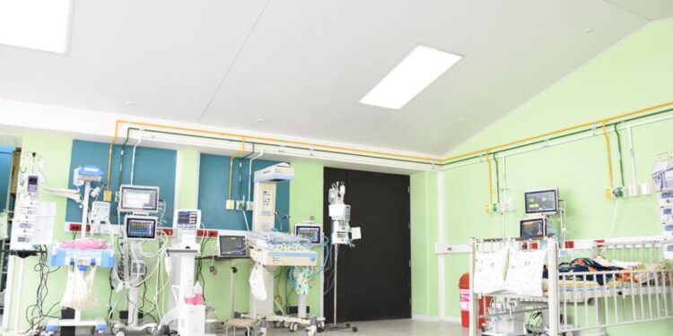 Hospital Departamental de Totonicapán mantiene atención a pacientes pediátricos