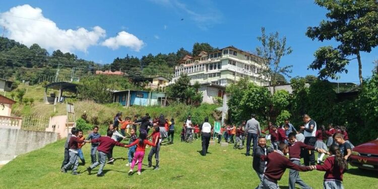 Estudiantes de San Marcos participan en tercer simulacro