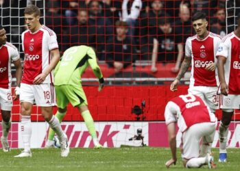El Ajax atraviesa una crisis sin precedentes