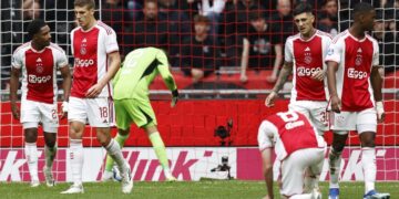 El Ajax atraviesa una crisis sin precedentes