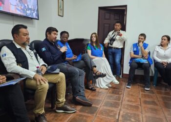 Autoridades realizan recorrido en Chiquimula por incremento de migrantes