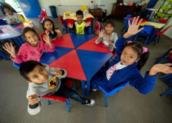 Cobertura de educación presenta aumento durante 2023. /Foto: DCA