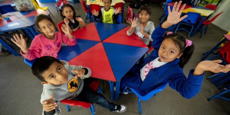 Cobertura de educación presenta aumento durante 2023. /Foto: DCA