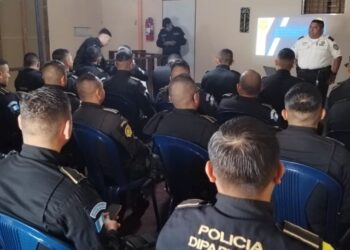 Capacitación en prevención del delito