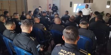 Capacitación en prevención del delito