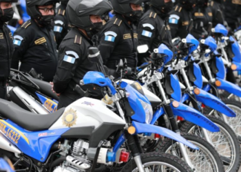 Entrega de motocicletas refuerza la Estrategia de Transformación Policial