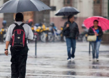Temporada de lluvia 2021 / Foto DCA-AGN