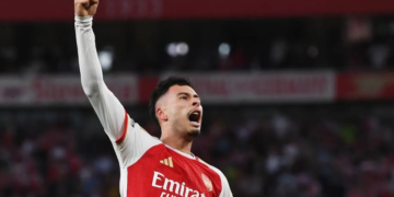 Arsenal derrota al Manchester City