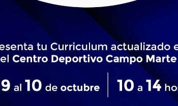 Cultura y Deportes abre convocatoria de empleo