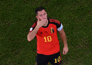 Eden Hazard se retira del futbol