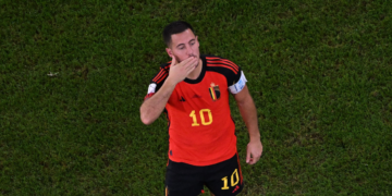 Eden Hazard se retira del futbol