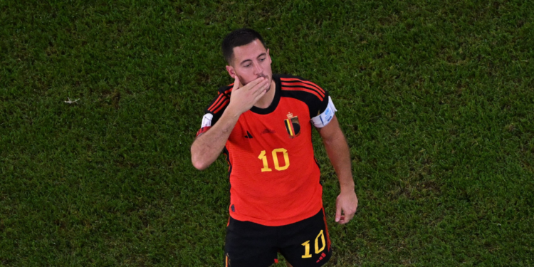 Eden Hazard se retira del futbol