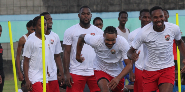 Trinidad y Tobago calienta duelo ante Guatemala