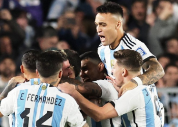 Argentina marcha al 100 % en las eliminatorias de Conmebol