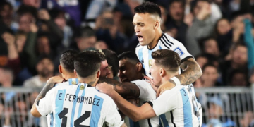 Argentina marcha al 100 % en las eliminatorias de Conmebol