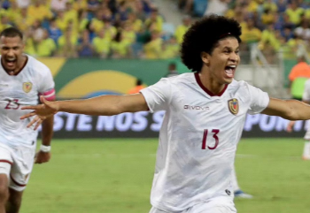 Venezuela sorprende a una Brasil gris y sin pegada