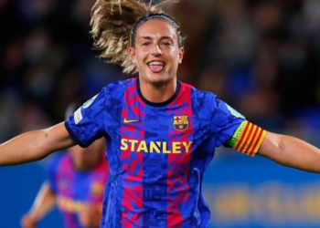 Alexia Putellas se convierte en la máxima goleadora del Barcelona