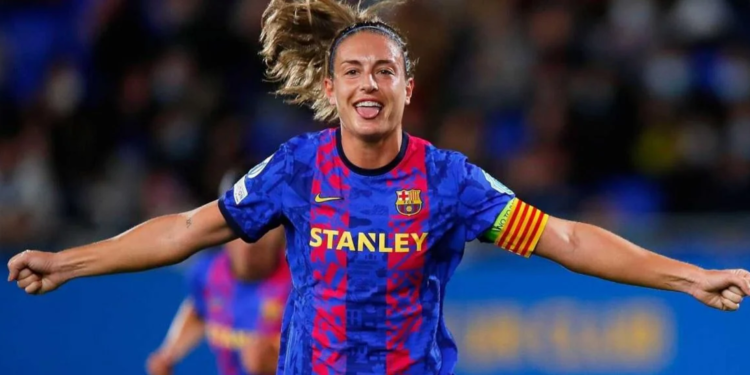 Alexia Putellas se convierte en la máxima goleadora del Barcelona