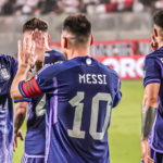 Messi ratifica a Argentina en el liderato de las eliminatorias