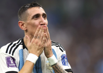 Di María dejará la selección argentina después de la Copa América 2024