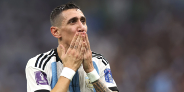 Di María dejará la selección argentina después de la Copa América 2024