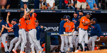 Los Houston Astros a una victoria de una nueva serie mundial