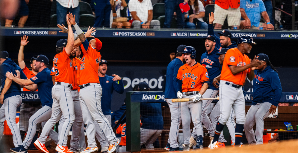 Texas Rangers vs. Houston Astros: Partidos, resultados, horarios y