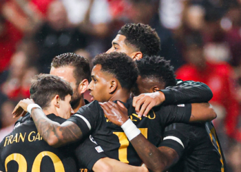 El Real Madrid conquista Braga de la mano de Rodrygo y Bellingham