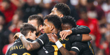 El Real Madrid conquista Braga de la mano de Rodrygo y Bellingham