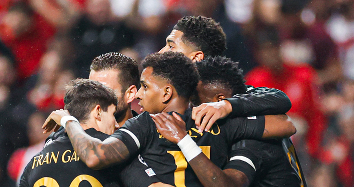 El Real Madrid conquista Braga de la mano de Rodrygo y Bellingham