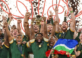 Sudáfrica toca la gloria en una agónica final ante una heroica Nueva Zelanda