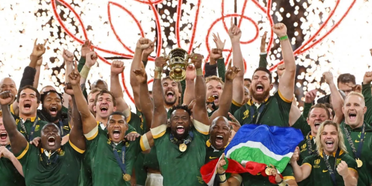 Sudáfrica toca la gloria en una agónica final ante una heroica Nueva Zelanda