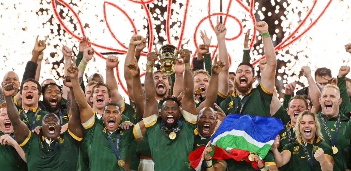 South Africa won the final against New Zealand