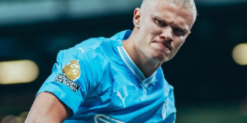 Haaland se lleva el derbi de Mánchester