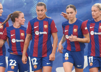El Barcelona, elegido mejor club femenino del año