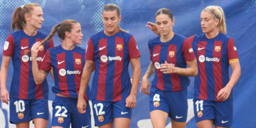 El Barcelona, elegido mejor club femenino del año