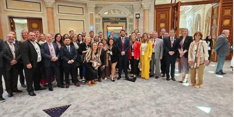 Guatemala fortalece servicios postales en congreso internacional en Riyadh