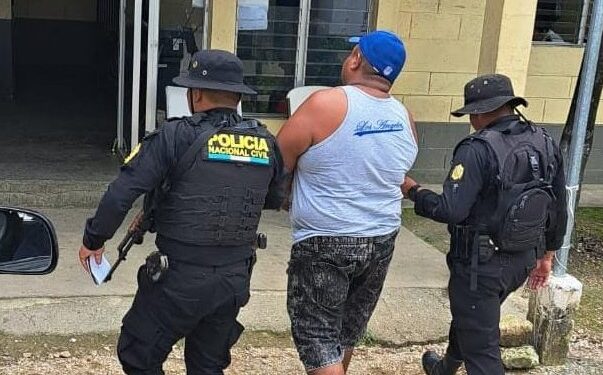 Capturado en Chiquimula por violencia sexual.