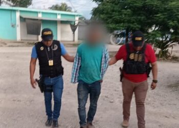 Capturan a uno de los 100 más buscados en Petén