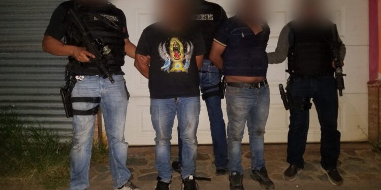 Comando Antisecuestros de la PNC libera a víctima de secuestro en Quiché