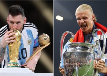 Messi y Haaland, un pulso por el Balón de Oro