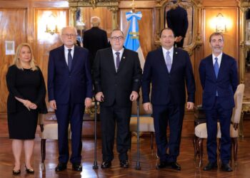 Cartas Credenciales.// Foto: Gilber García.