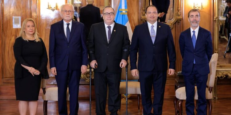 Cartas Credenciales.// Foto: Gilber García.