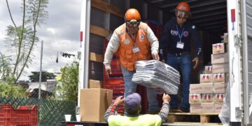 Conred entrega más de 291 mil suministros a damnificados por lluvias