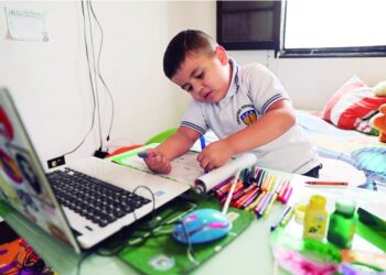 Continúan clases virtuales en el departamento de Guatemala.