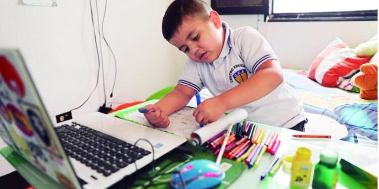 Continúan clases virtuales en el departamento de Guatemala.