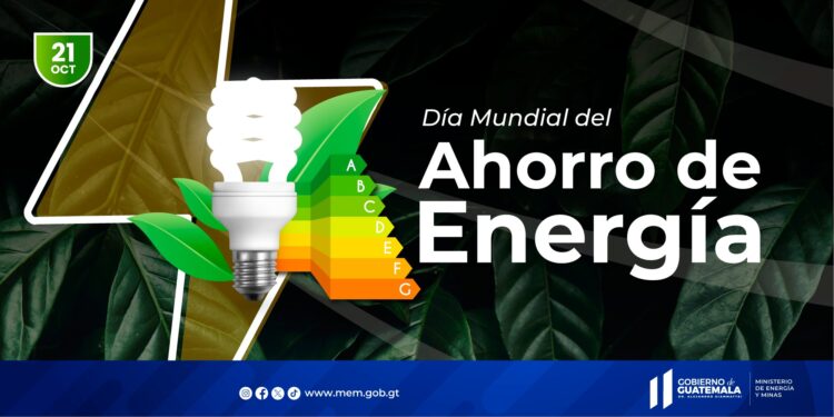 Día Mundial del Ahorro de Energía
