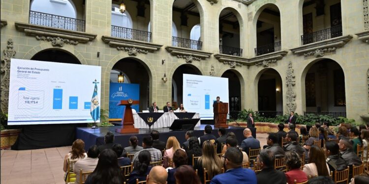 Ejecución presupuestaria registra un 63 % en el segundo cuatrimestre del año